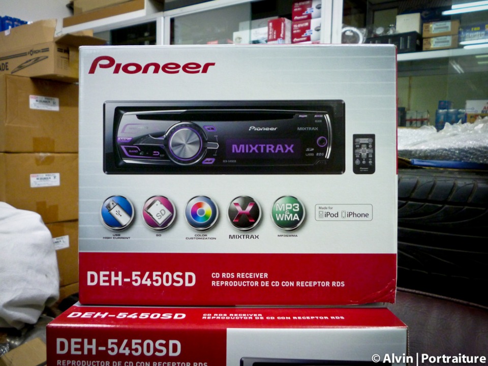 Магнітол Pioneer (взяв звичайний євро роз'єм) 4