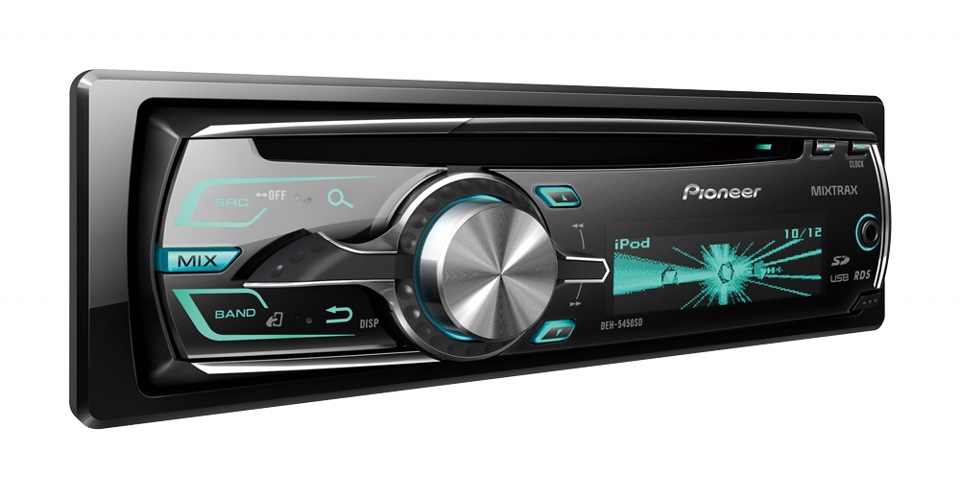 Магнітол Pioneer (взяв звичайний євро роз'єм) 3
