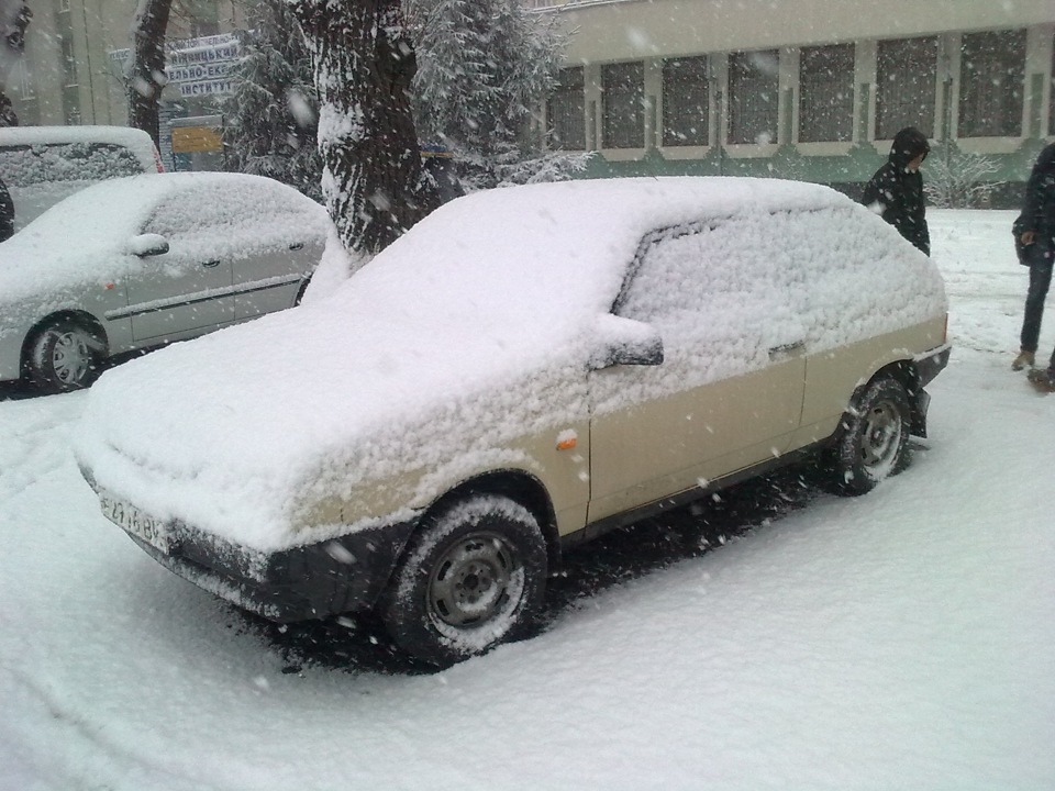 Перший сніг... 1