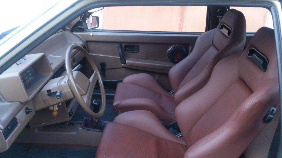 Салон у зборі. RECARO SR3 / ВАЗ — ЛАДА 2108 СУПУТНИК 1300 3