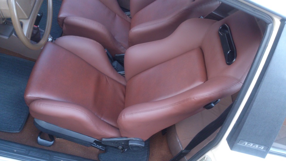 Салон у зборі. RECARO SR3 / ВАЗ — ЛАДА 2108 СУПУТНИК 1300 2