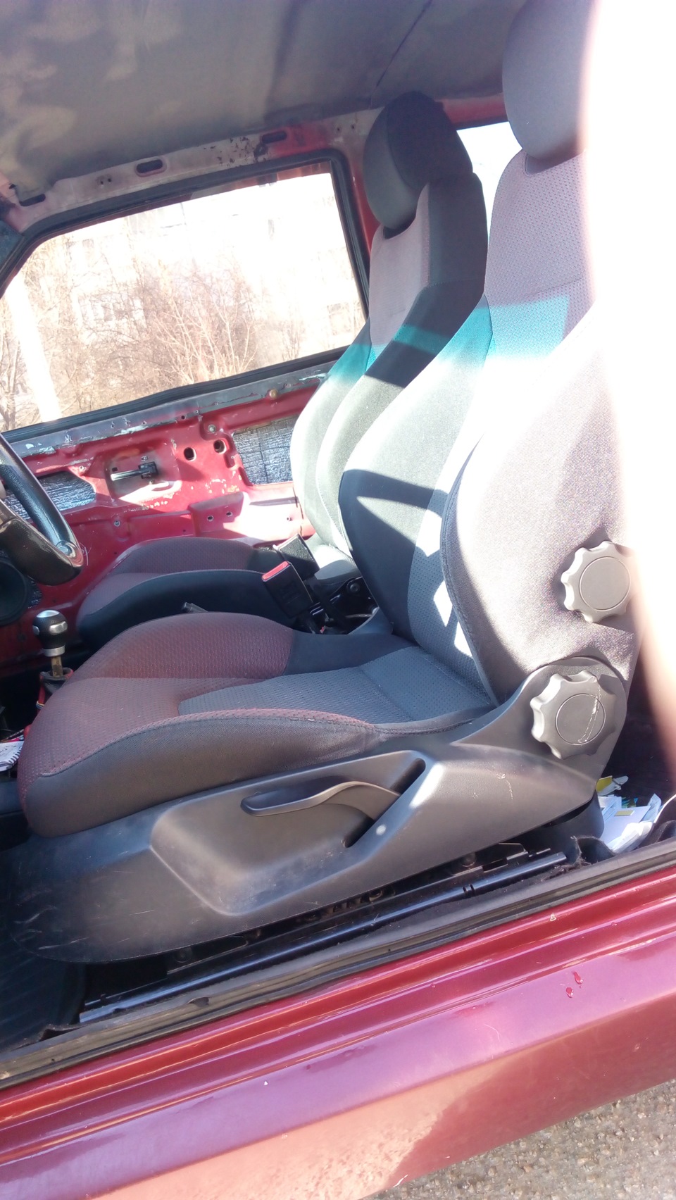 Сидіння Seat у ВАЗ 2108 ч.2 4