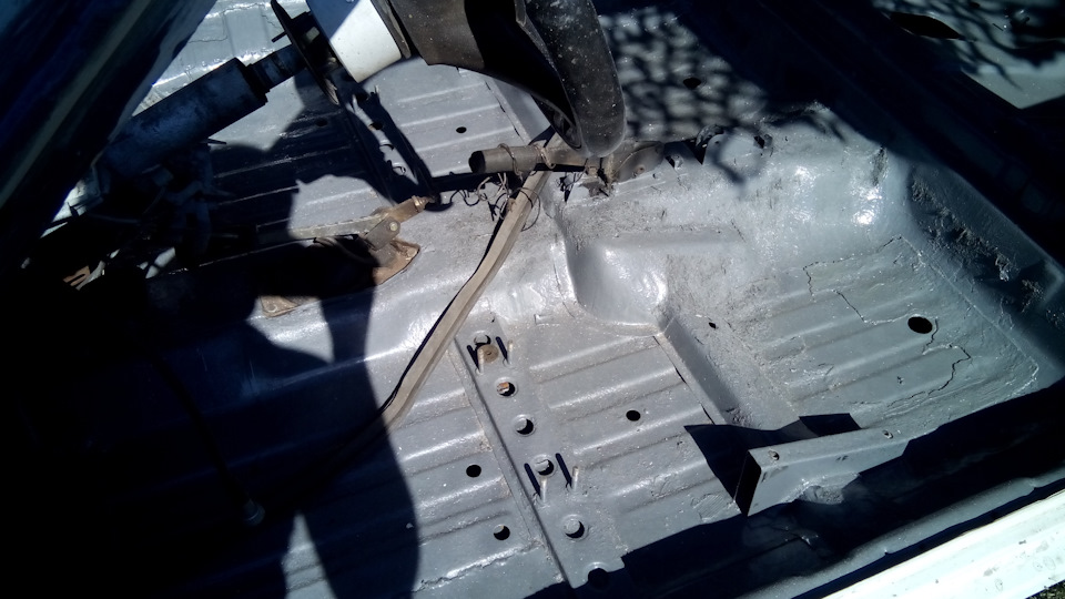 Кузов частина 3 (днище) 3