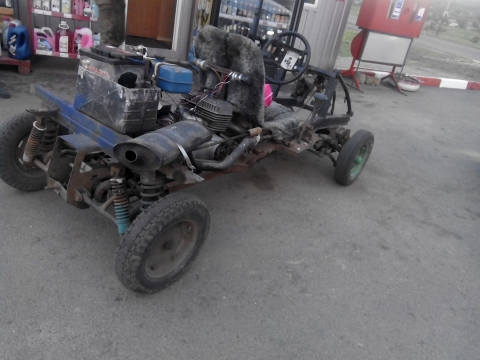 Нежданчик на дорозі))) 2