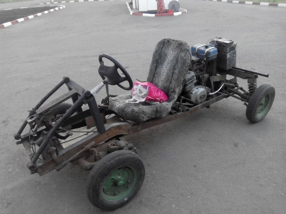 Нежданчик на дорозі))) 1