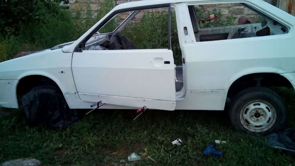 Пороги Miller на 2108 5