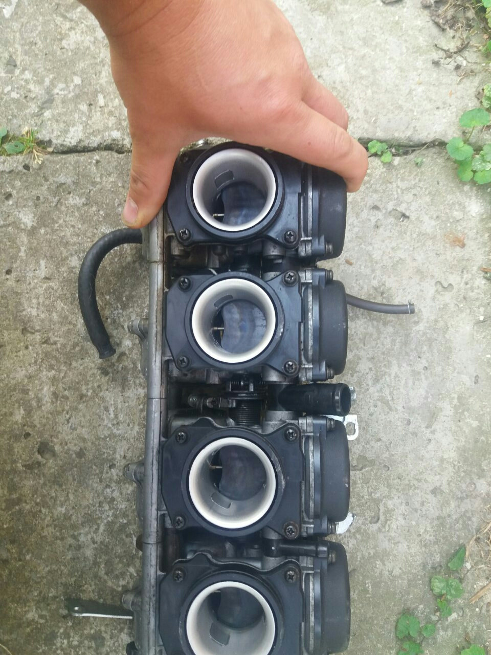 4 карби Keihin 600 cbf 4