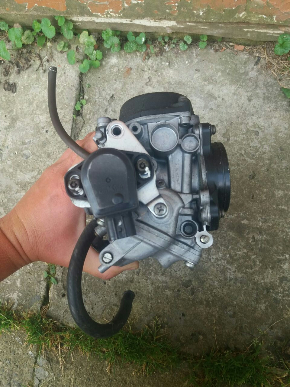 4 карби Keihin 600 cbf 2