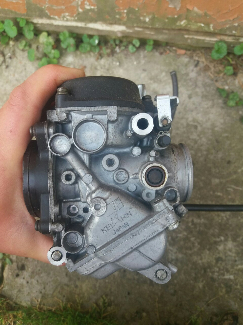 4 карби Keihin 600 cbf 3
