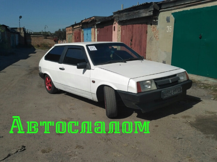 Чемпіонат від BMWpltSYNDIKAT Автослалом 1