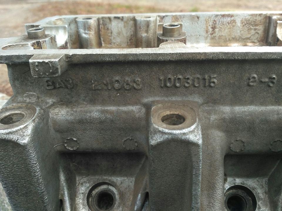 ГБЦ 21083 1003915 4