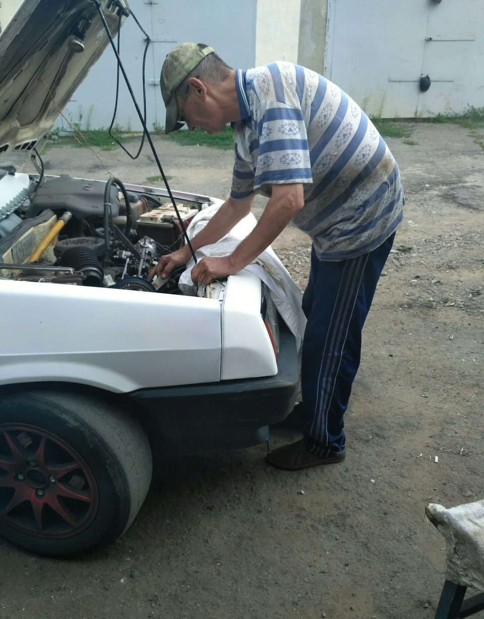 Регулювання клапанів 🔧 4