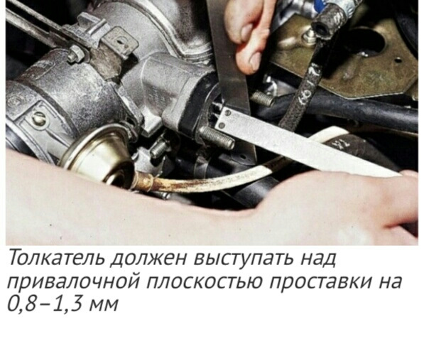 Регулювання механічного бензонасоса ваз 2108, 09,099)) 3