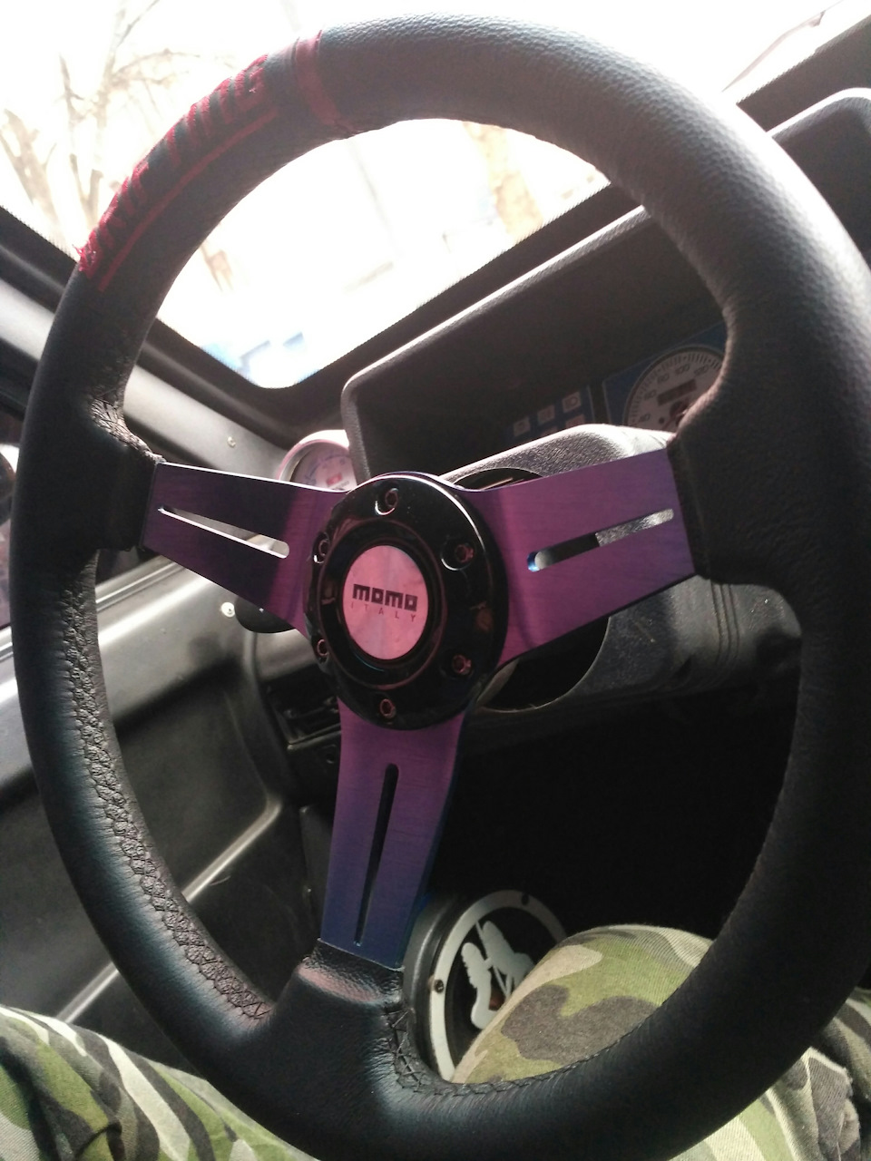 Руль momo 5