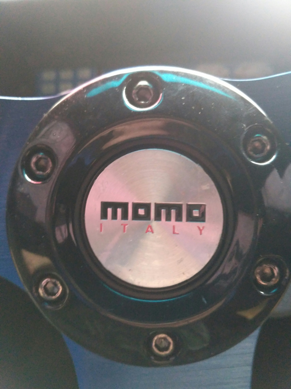 Руль momo 1
