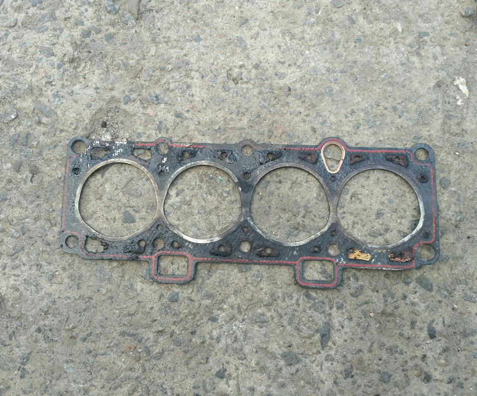 Зняття ГБЦ 🔧 4