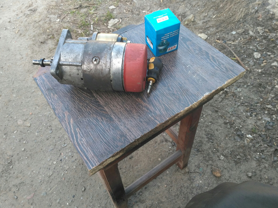 Знову і знову ремонт стартера🛠️ 1