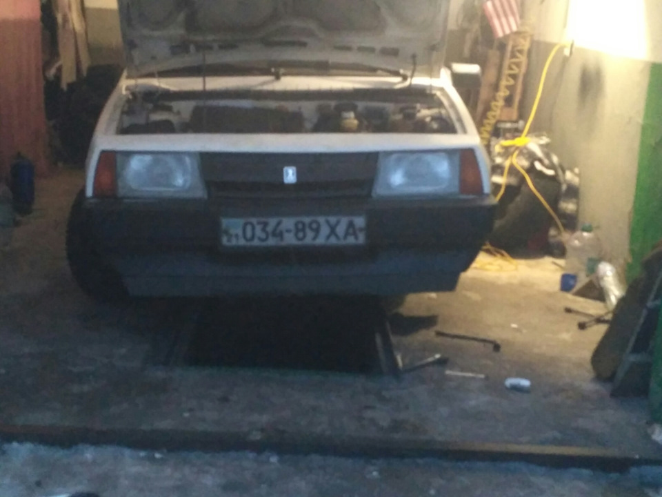 Встановлення губи 1
