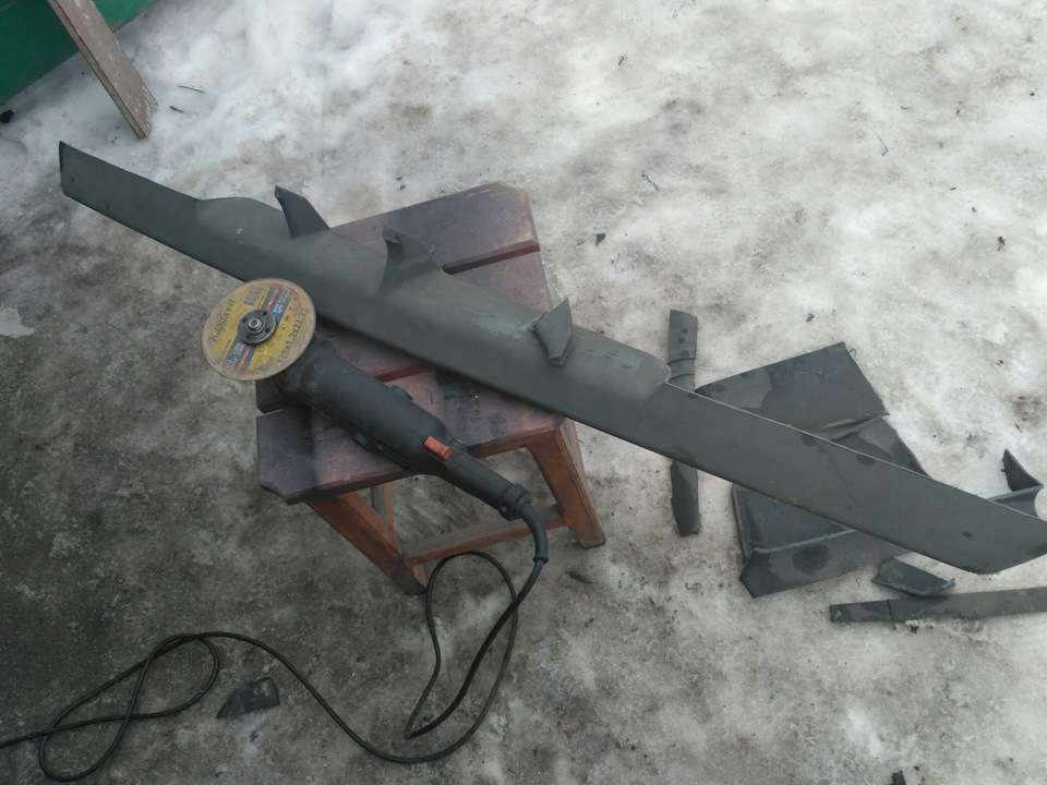 Встановлення губи 3