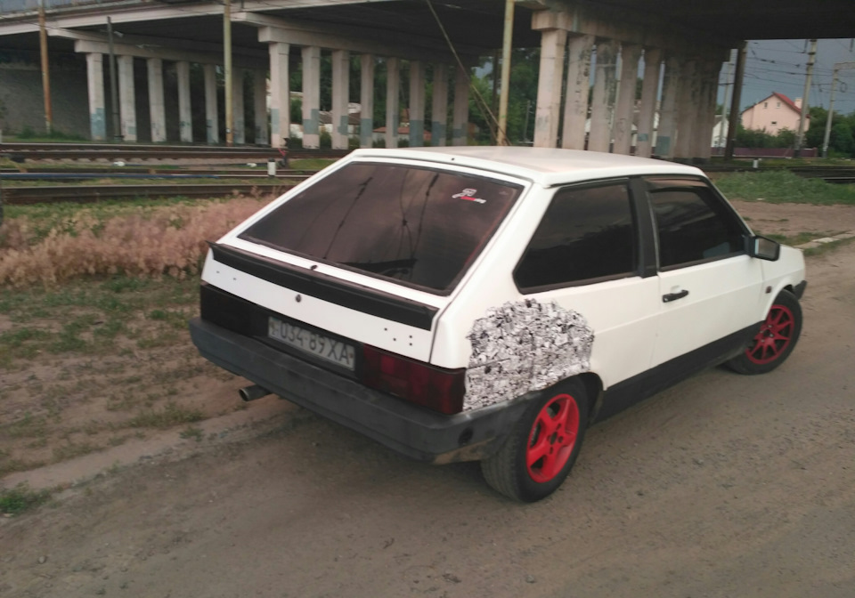 Качиний хвіст =)) ч3 1