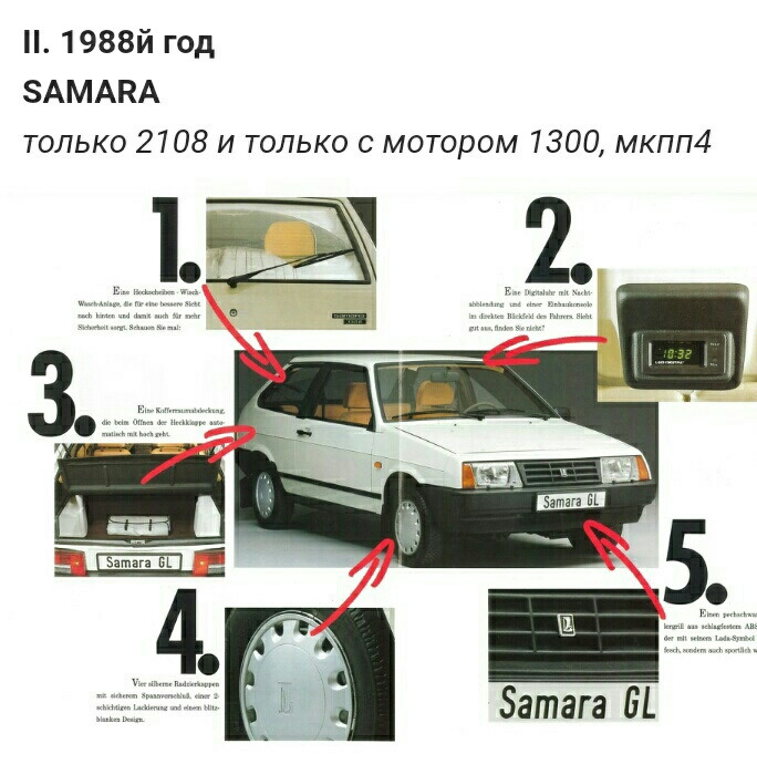 Ваз 2108 GL модифікації)) 2