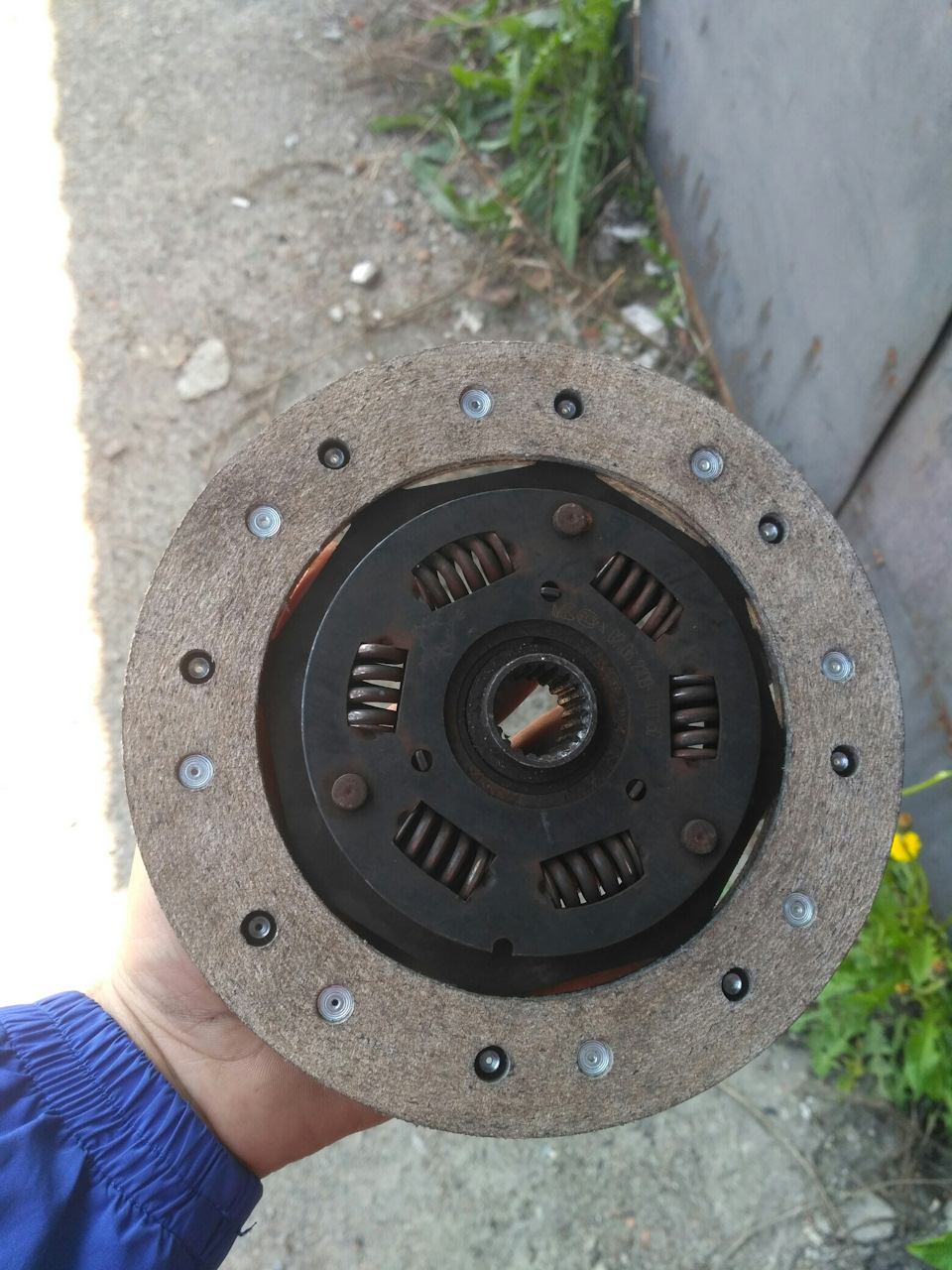 Заміна зчеплення ч2🛠️🔧 3
