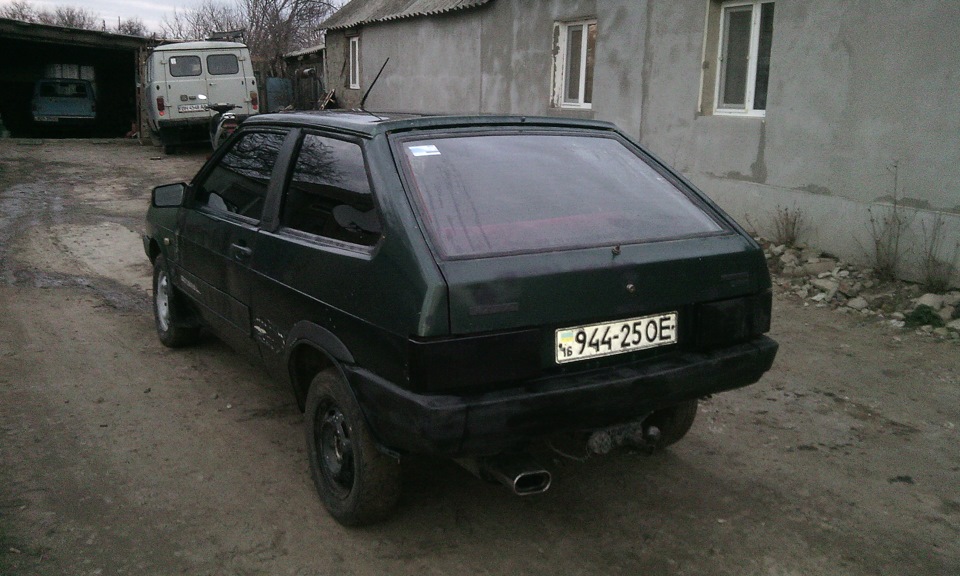 Заниження заду + вихор. 1