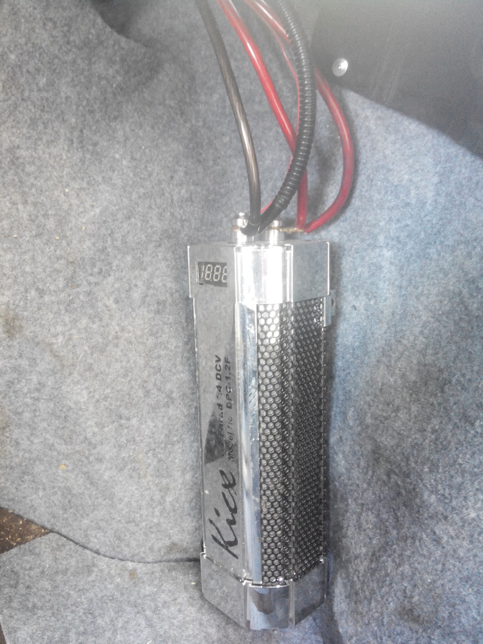 Конденсатор Kicx DPC 1,2F 1