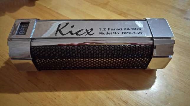 Конденсатор Kicx DPC 1,2F 2