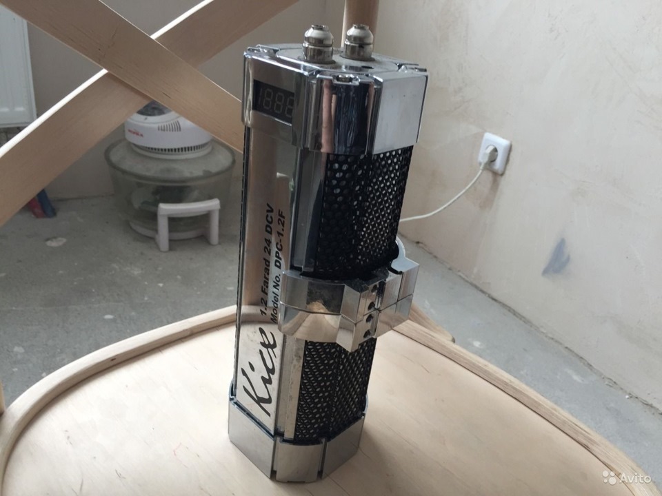 Конденсатор Kicx DPC 1,2F 3