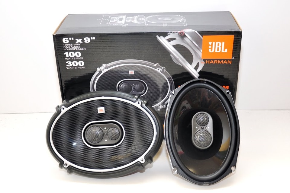 Мої Улюблені JBL GTO938 3
