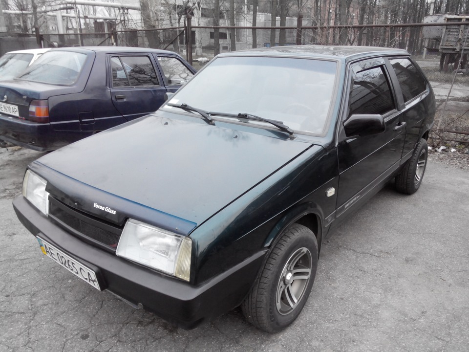 Нові тапки R13 з нульовим вильотом. 1