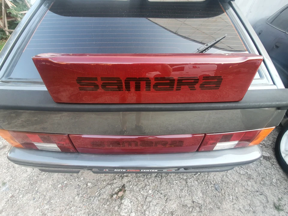Бленда SAMARA такий ще не відали, пару приємних дрібниць