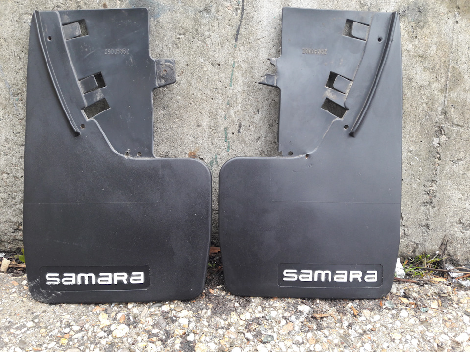 Дилерські бризковики SAMARA 1