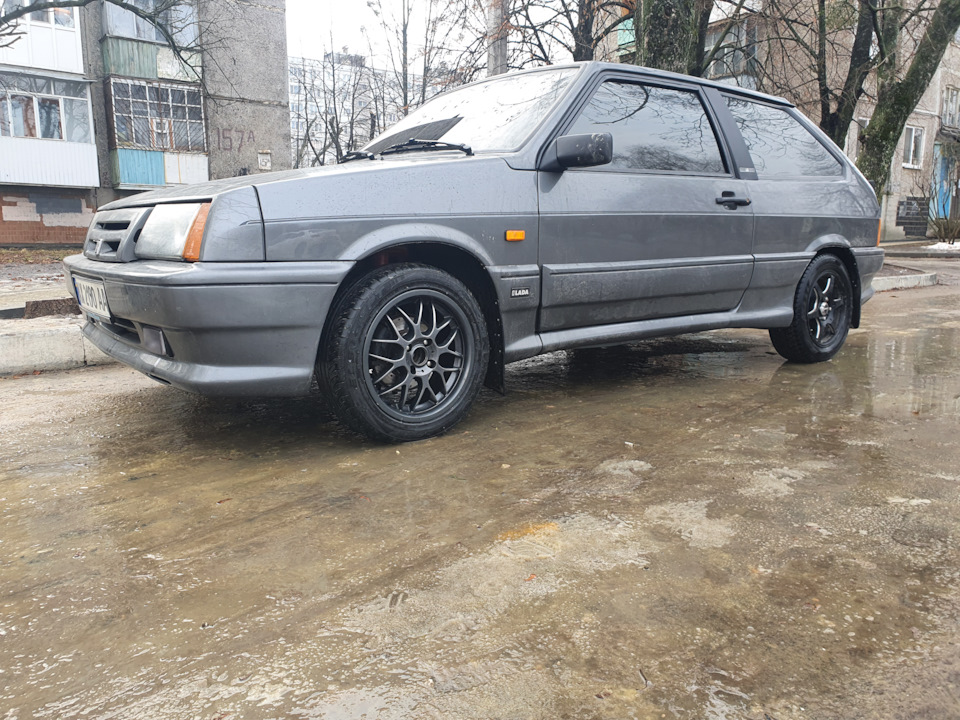 Японські диски Piaa sport mesh R15 Made in Japan, пружини Фобос-40 5
