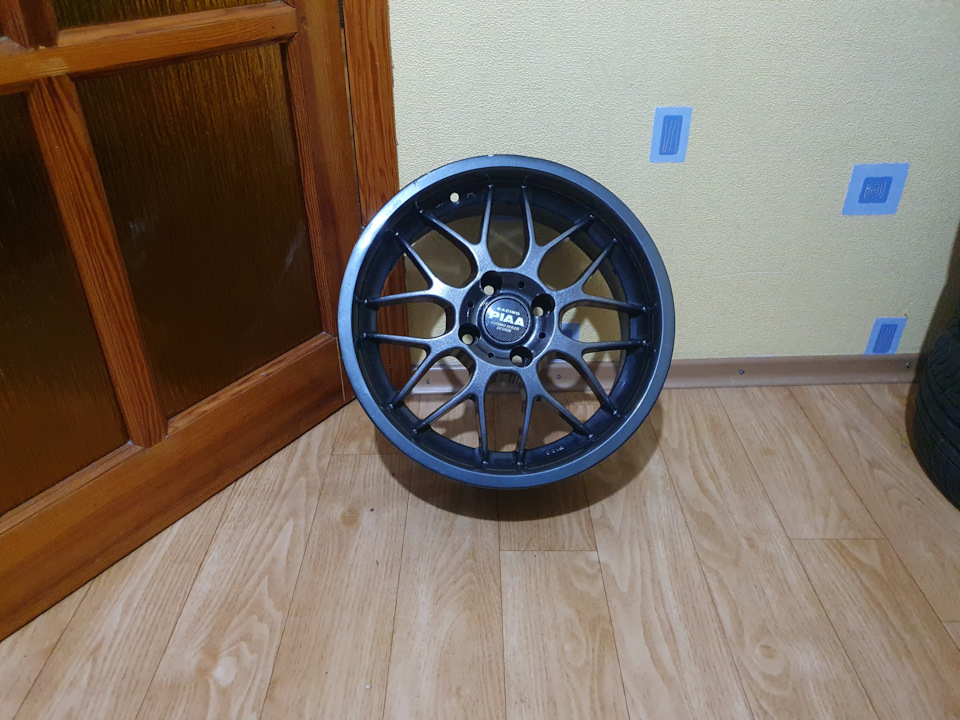 Японські диски Piaa sport mesh R15 Made in Japan, пружини Фобос-40 2