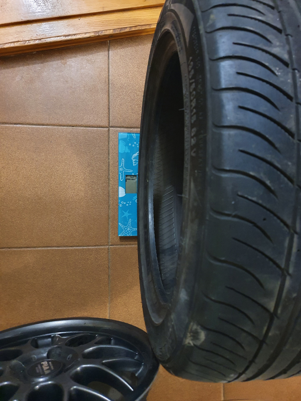 Японські диски Piaa sport mesh R15 Made in Japan, пружини Фобос-40 4