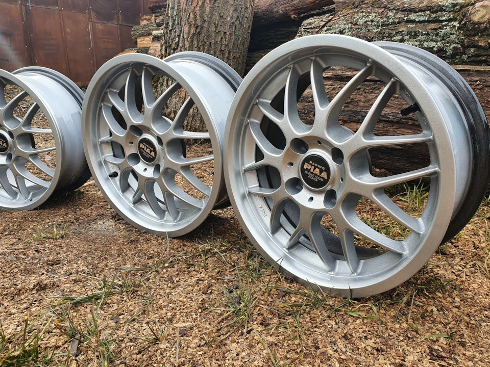 Японські диски Piaa sport mesh R15 Made in Japan, пружини Фобос-40