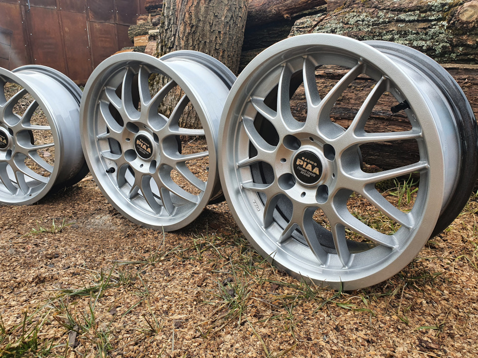 Японські диски Piaa sport mesh R15 Made in Japan, пружини Фобос-40 1