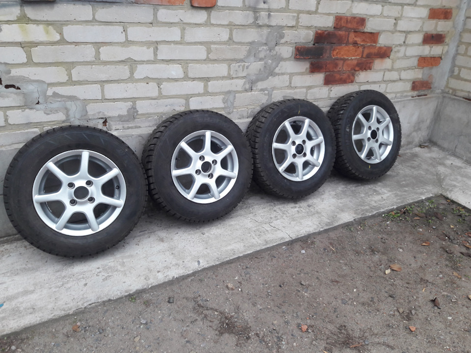 До зими готовий, нові диски AEZ & Melber, по дрібниці 1