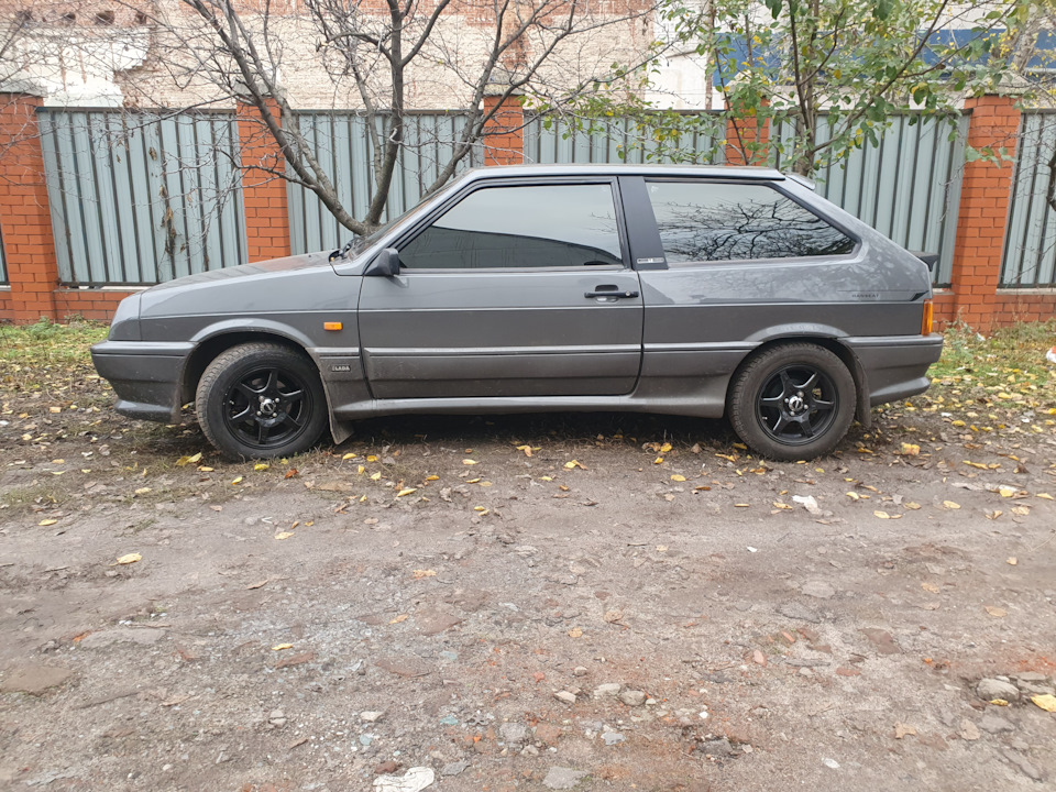 До зими готовий, перехід на 14резю, нові диски Yokatta Rays 4