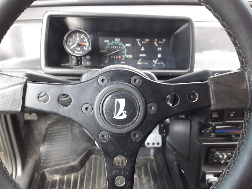 Кнопка Raid - LADA 1