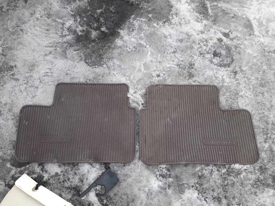 Килимки задні SAMARA LADA CARE 5
