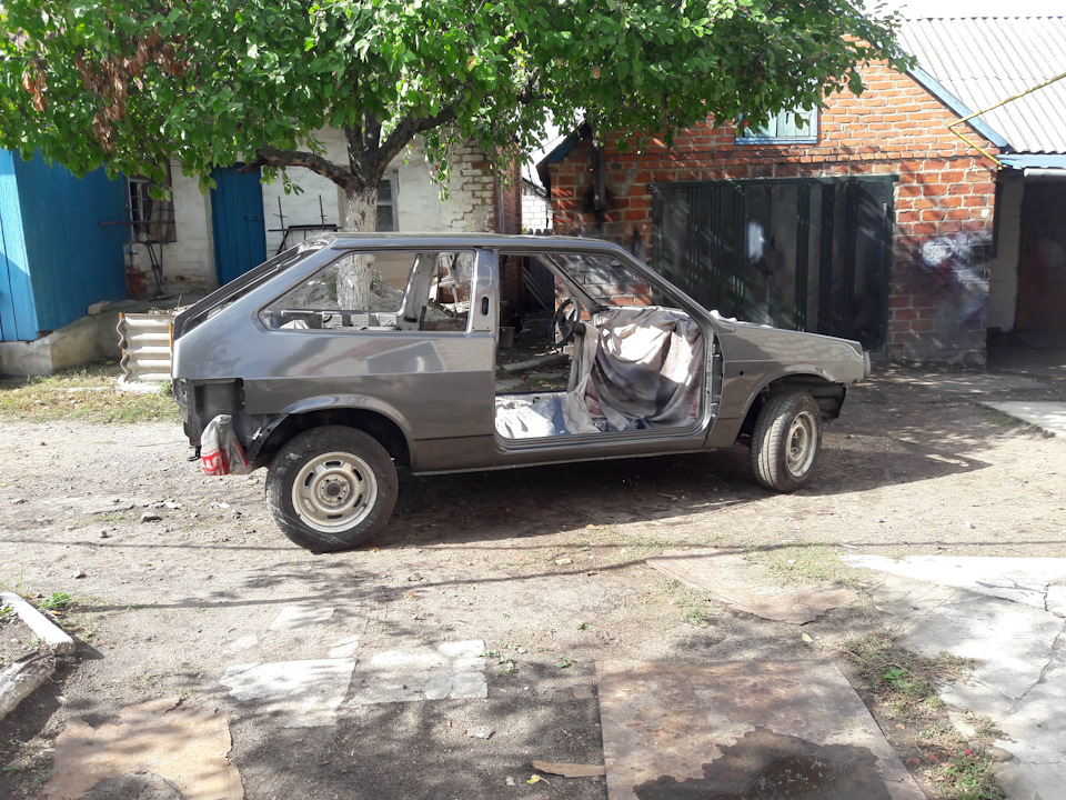 Колишній вид після довгого відновлення 2