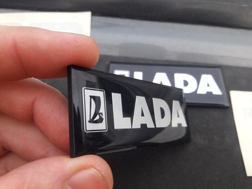 Шильдик LADA обважування SAMARA top - topas original 2