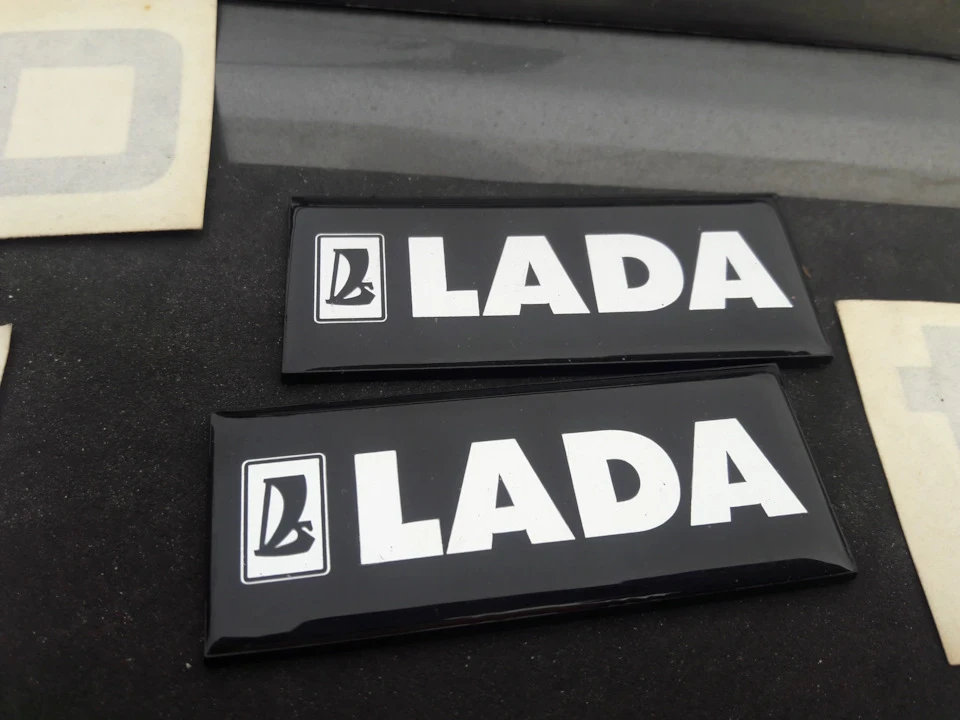 Шильдик LADA обважування SAMARA top - topas original
