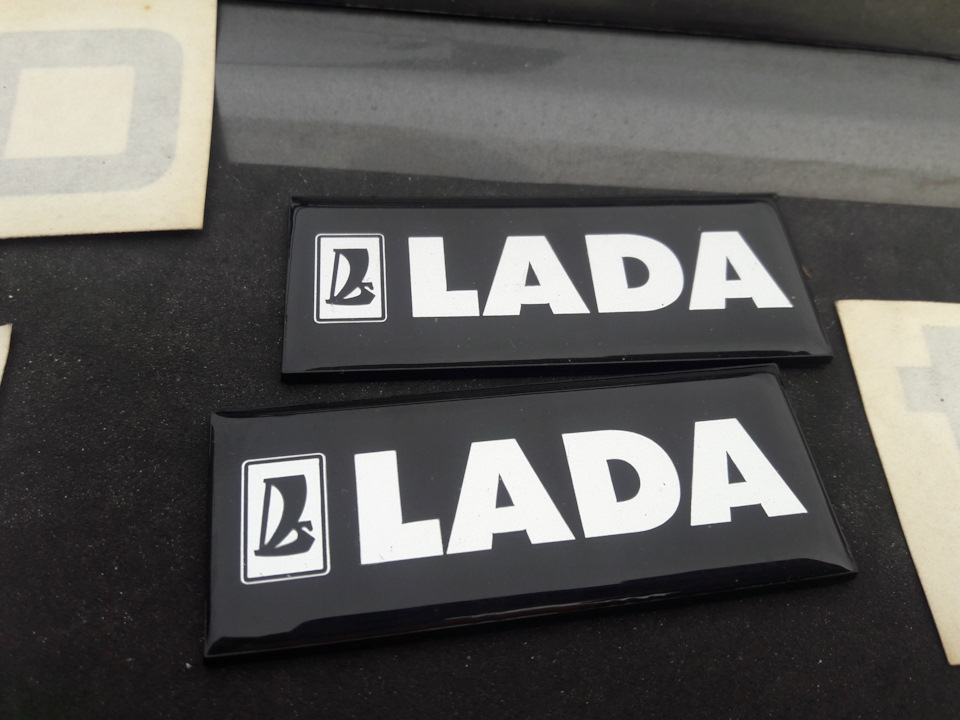 Шильдик LADA обважування SAMARA top - topas original 1