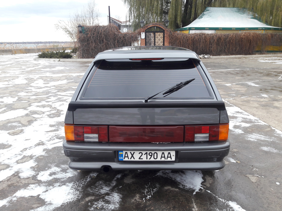 Спойлер Heckspoiler LADA 2109 Baltic GL 1