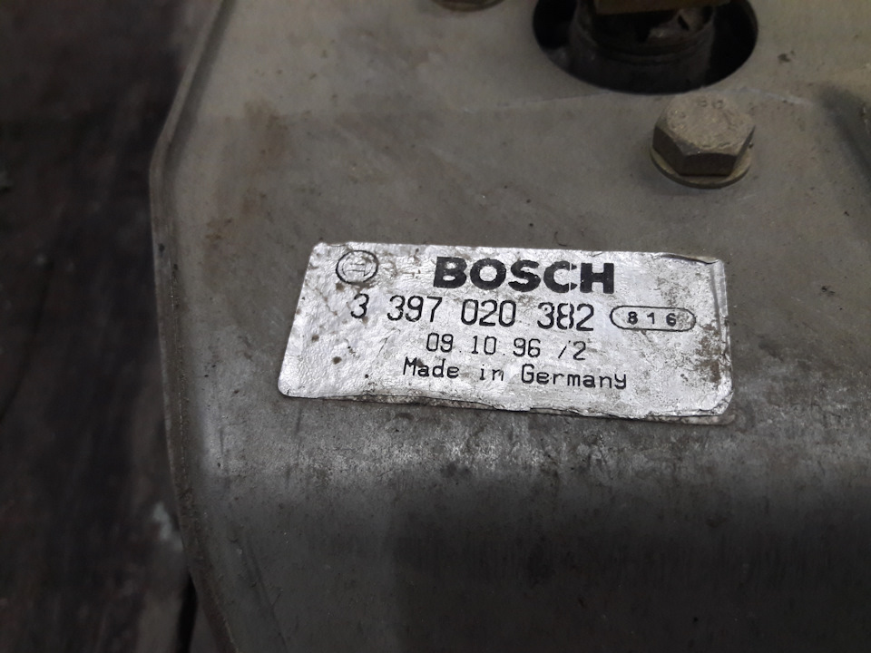 Трапеція двірників BOSCH 2