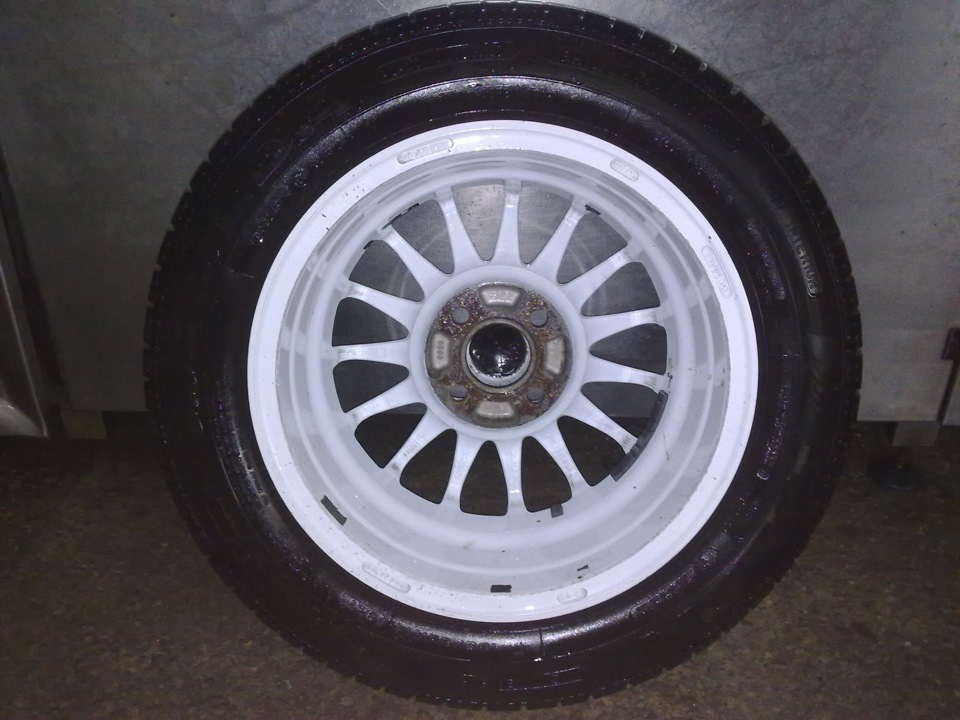 Литий диск OZRacing Superturismo WRC 14 + Гума Fulda 185/60R14 3